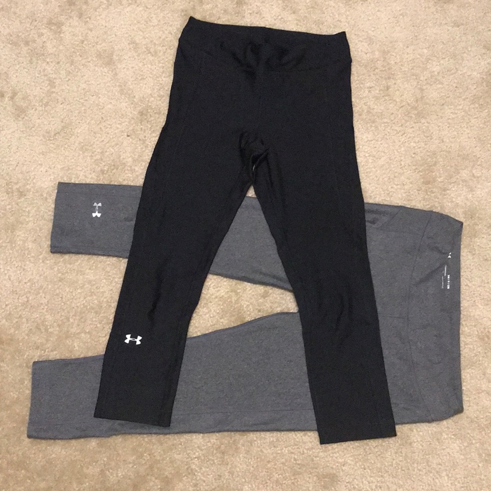 Women’s Under Armour Heatgear Capri Leggings